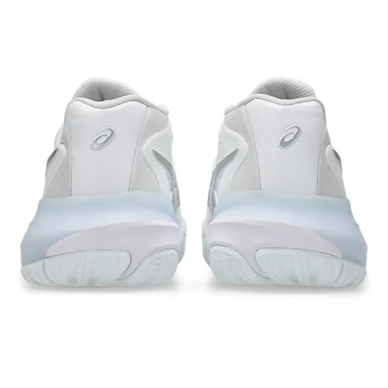 Asics รองเท้าเทนนิสผู้หญิง Gel-Resolution X | White/Pure Silver ( 1042A279-100 ) - Image 4