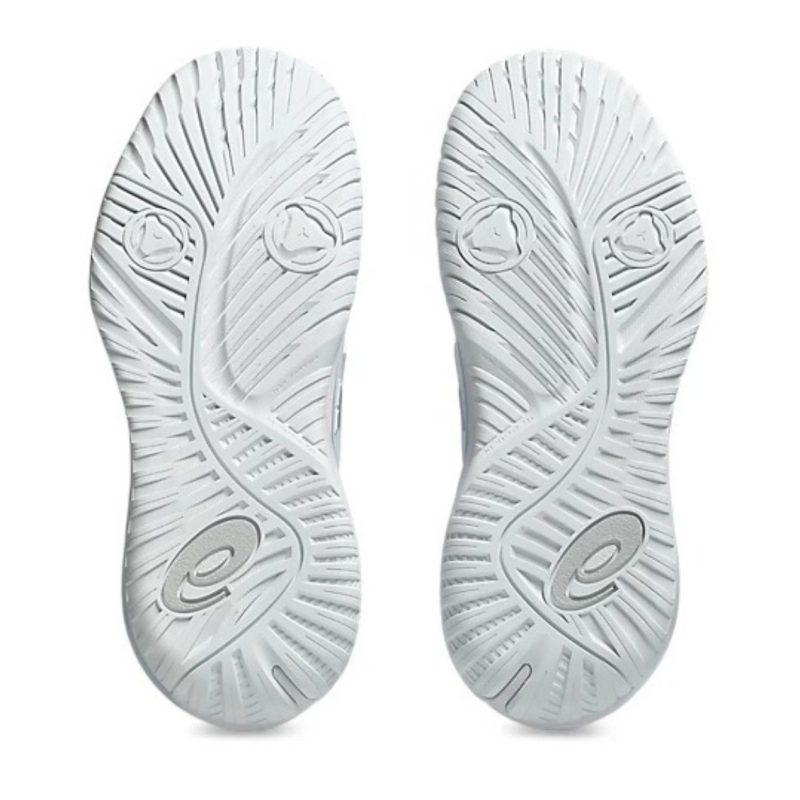 Asics รองเท้าเทนนิสผู้หญิง Gel-Resolution X | White/Pure Silver ( 1042A279-100 ) - Image 7