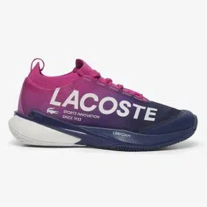 Lacoste รองเท้าเทนนิสผู้หญิง AG-LT25 Lite Tennis Shoes | Pink / Dark Blue ( 749SFA00943A6 )