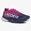 Lacoste รองเท้าเทนนิสผู้หญิง AG-LT25 Lite Tennis Shoes | Pink / Dark Blue ( 749SFA00943A6 ) - Image 2
