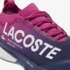 Lacoste รองเท้าเทนนิสผู้หญิง AG-LT25 Lite Tennis Shoes | Pink / Dark Blue ( 749SFA00943A6 ) - Image 6