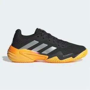 Adidas รองเท้าเทนนิสผู้ชาย Barricade 13 | Aurora Black / Zero Metalic / Spark ( IF0467 )