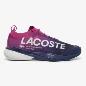 Lacoste รองเท้าเทนนิสผู้ชาย AG-LT25 Lite Tennis Shoes | Pink / Dark Blue ( 749SMA00923A6 )