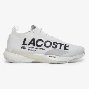 Lacoste รองเท้าเทนนิสผู้ชาย AG-LT25 Lite Tennis Shoes | White ( 749SMA009221G )
