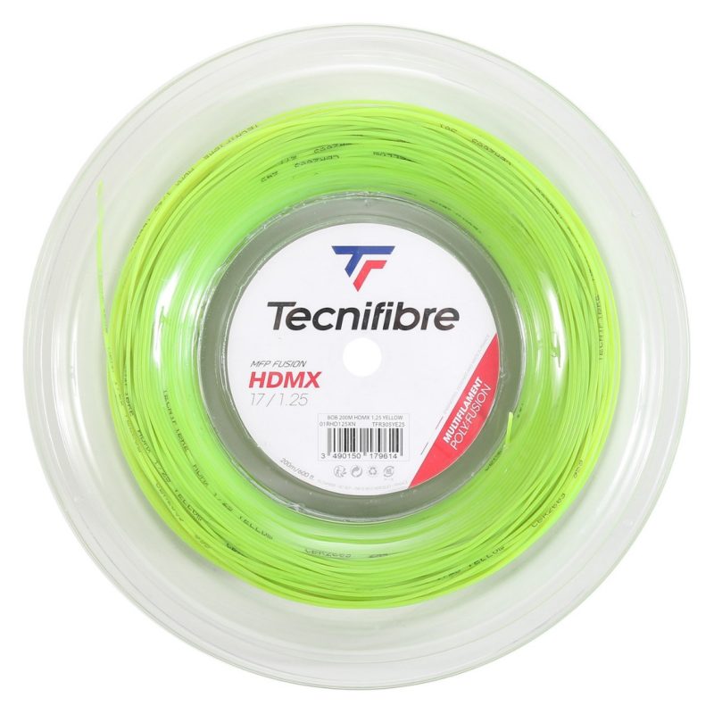 Tecnifibre เอ็นไม้เทนนิส MFP Fusion 17/1.25mm Tennis Strings Reel | Lime ( 01RHD125XN ) - Image 2