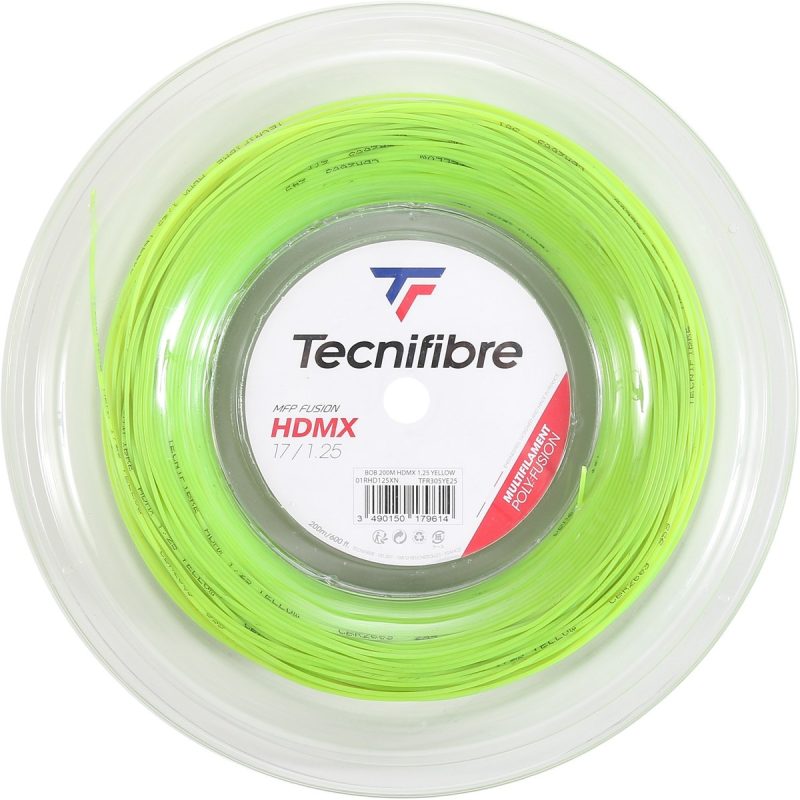 Tecnifibre เอ็นไม้เทนนิส MFP Fusion 17/1.25mm Tennis Strings Reel | Lime ( 01RHD125XN ) - Image 3