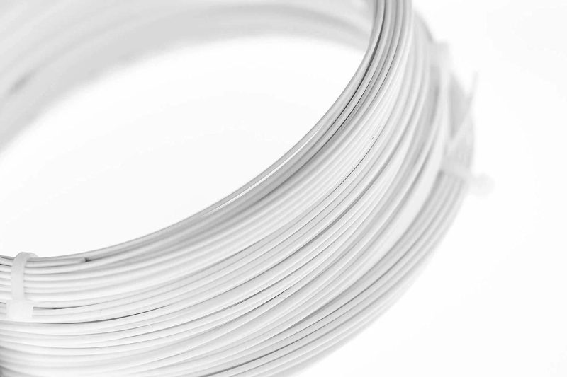 Tecnifibre เอ็นไม้เทนนิส Ice Code 200M 16/1.30mm Tennis Strings Reel | White ( 04RIC130XW ) - Image 5