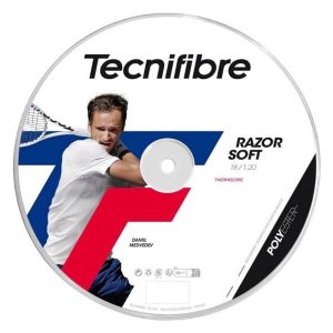 Tecnifibre เอ็นไม้เทนนิส Razor Soft 18/1.20mm Tennis Strings Reel | Lime ( 04RRAS120L )