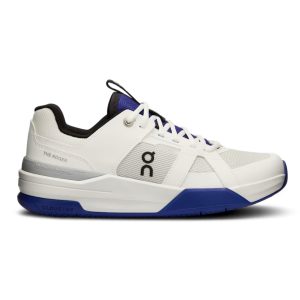 On รองเท้าเทนนิสเด็ก The Roger Clubhouse Pro Youth Tennis Shoes | White | Indigo ( 3YE10010629 )