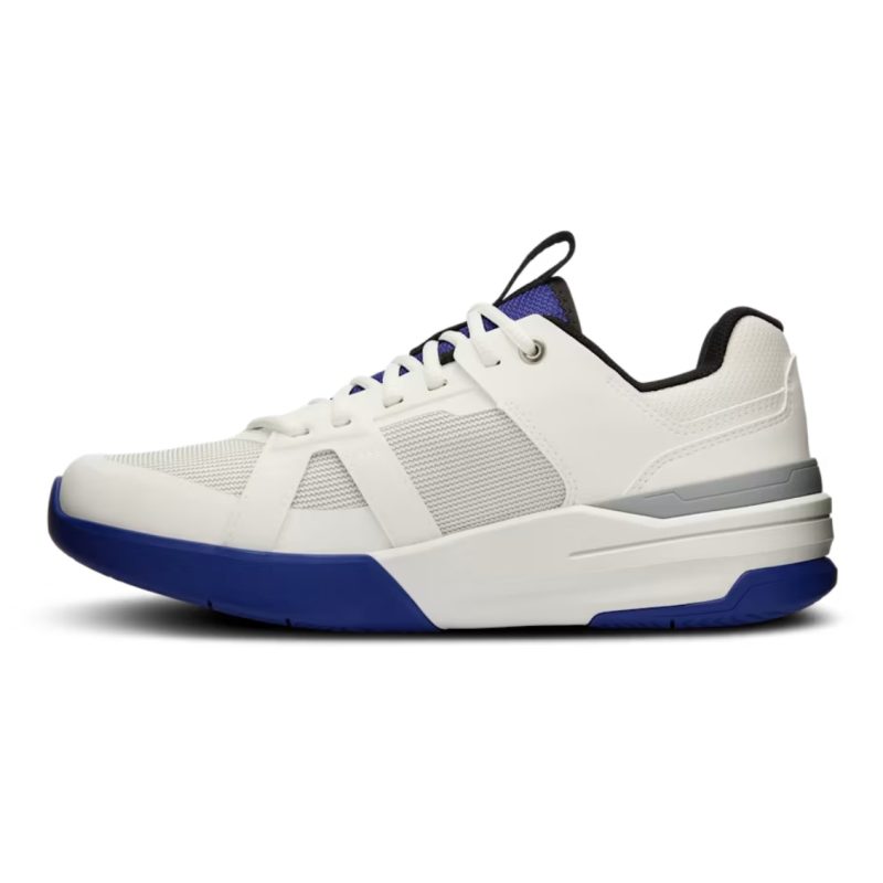 On รองเท้าเทนนิสเด็ก The Roger Clubhouse Pro Youth Tennis Shoes | White | Indigo ( 3YE10010629 ) - Image 3