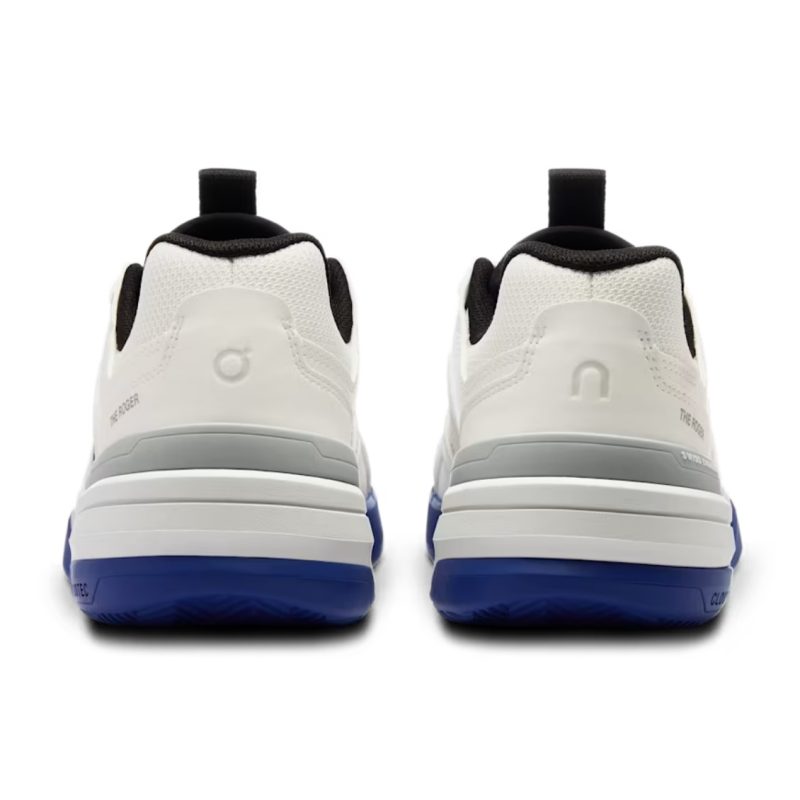 On รองเท้าเทนนิสเด็ก The Roger Clubhouse Pro Youth Tennis Shoes | White | Indigo ( 3YE10010629 ) - Image 4
