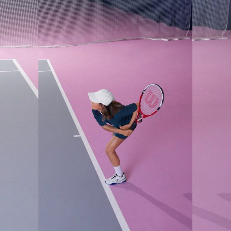 On รองเท้าเทนนิสเด็ก The Roger Clubhouse Pro Youth Tennis Shoes | White | Indigo ( 3YE10010629 ) - Image 7