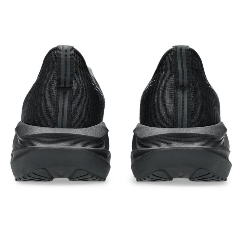 Asics รองเท้าวิ่งผู้ชาย Novablast 5 (2E) Wide | Black/Carrier Grey ( 1011B975-002 ) - Image 6