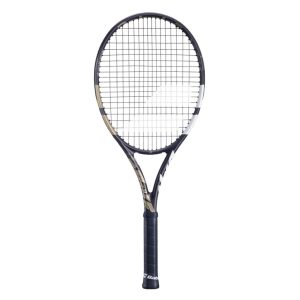 Babolat ไม้เทนนิส Pure Drive Wimbledon 2025 Tennis Racket G2 | Gold/Black ( 101544 )
