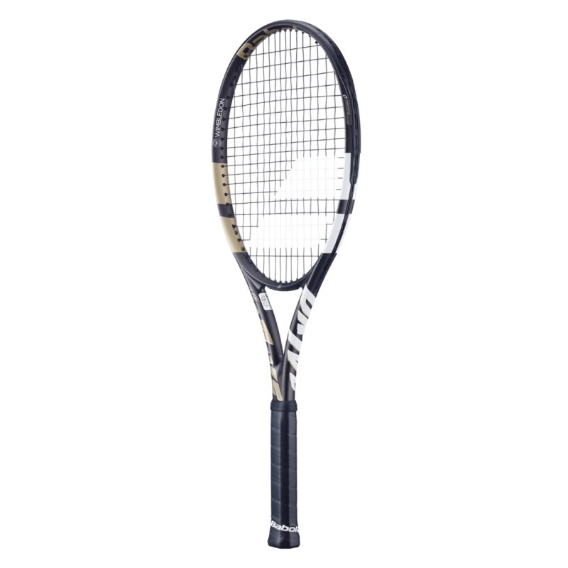 Babolat ไม้เทนนิส Pure Drive Wimbledon 2025 Tennis Racket G2 | Charcoal ( 101544 ) - Image 2