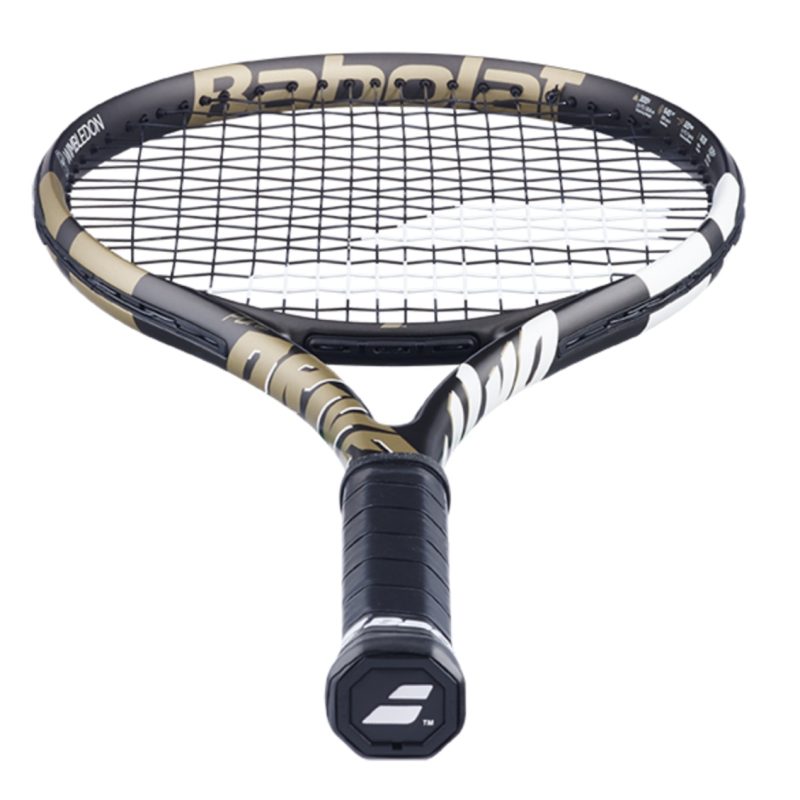 Babolat ไม้เทนนิส Pure Drive Wimbledon 2025 Tennis Racket G2 | Charcoal ( 101544 ) - Image 5