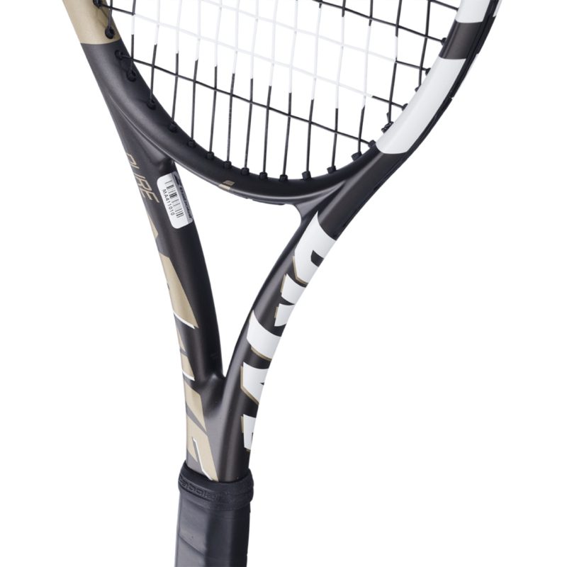 Babolat ไม้เทนนิส Pure Drive Wimbledon 2025 Tennis Racket G2 | Charcoal ( 101544 ) - Image 4