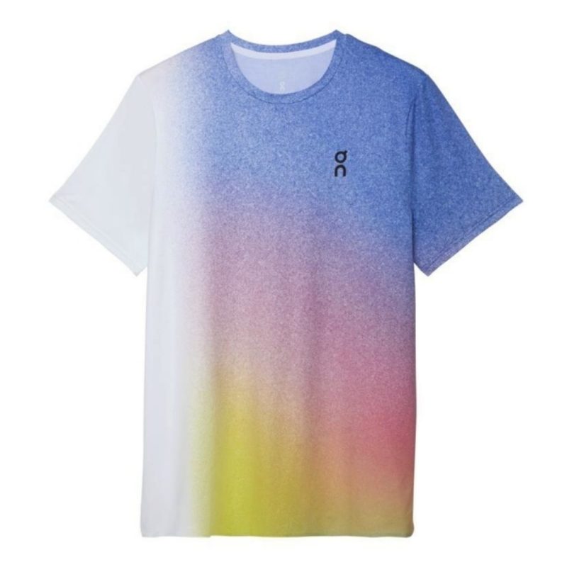 On เสื้อเทนนิสผู้หญิง Women’s Court-T | White/Indigo ( 1WE11080629 )