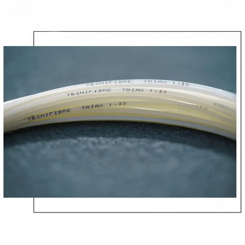 Tecnifibre เอ็นไม้เทนนิส Triax 17/1.28mm Tennis Strings Reel | Natural ( 01RTR128XN ) - Image 6