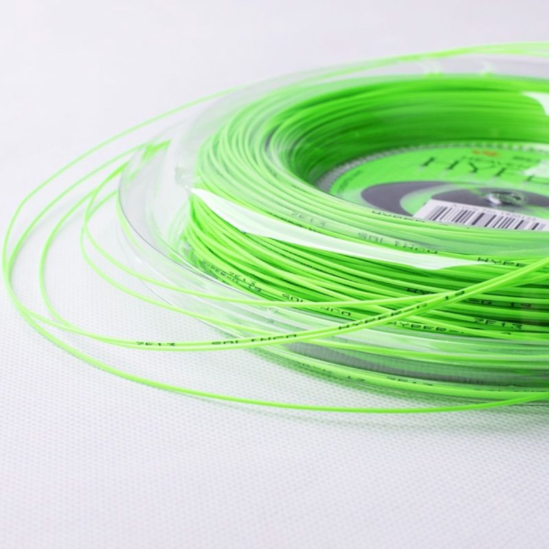 Solinco เอ็นไม้เททนิส Hyper-G 17G/1.20mm Tennis String Reel | Bright Green ( 1920103 ) - Image 4
