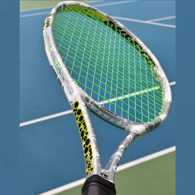 Solinco เอ็นไม้เททนิส Hyper-Mach BD 17G/1.20mm Tennis String Reel | Green/Blue ( 1920617 ) - Image 7