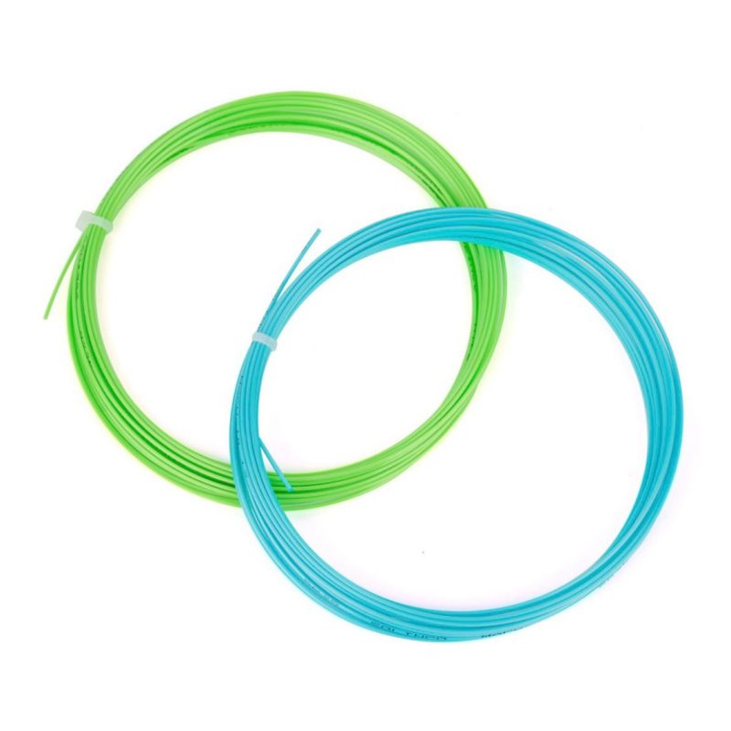 Solinco เอ็นไม้เททนิส Hyper-Mach BD 17G/1.20mm Tennis String Reel | Green/Blue ( 1920617 ) - Image 3
