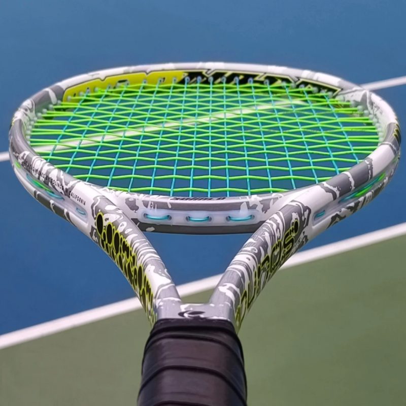Solinco เอ็นไม้เททนิส Hyper-Mach BD 17G/1.20mm Tennis String Reel | Green/Blue ( 1920617 ) - Image 6