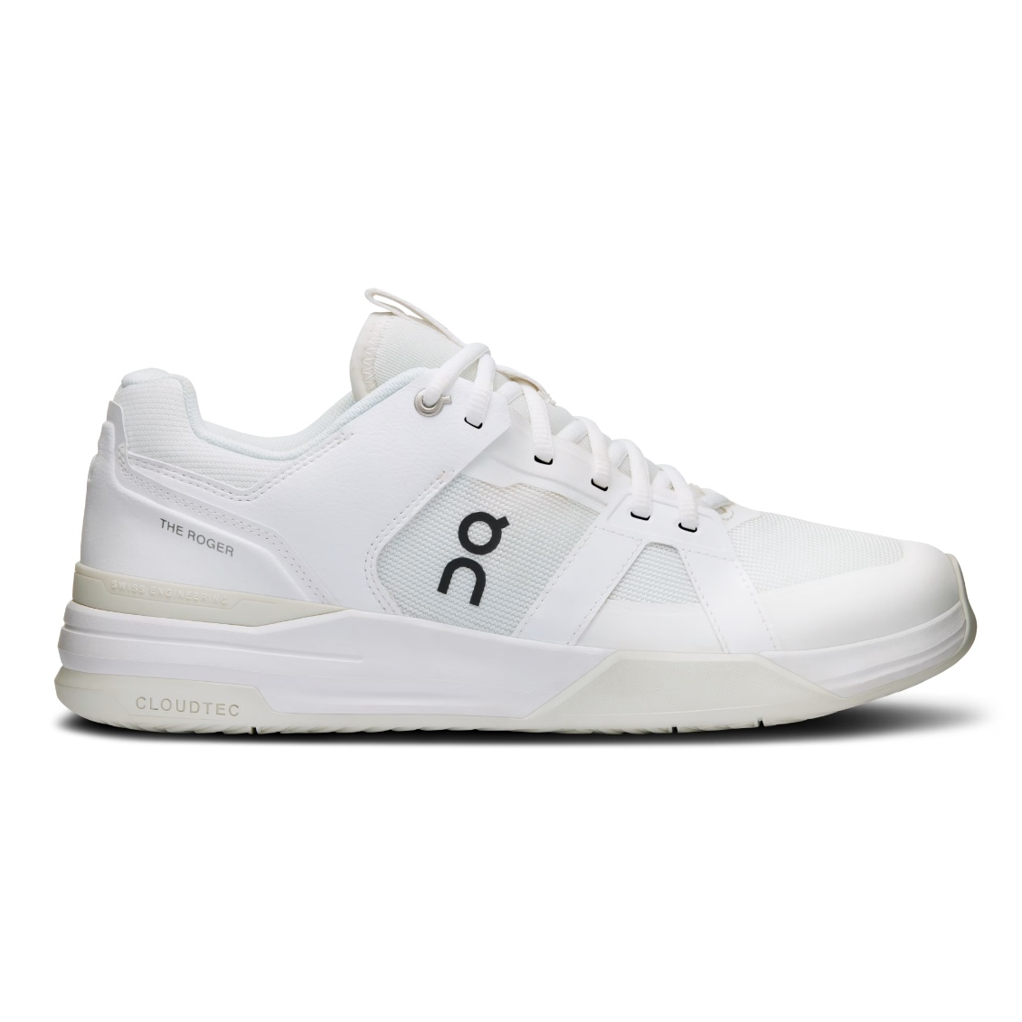 On รองเท้าเทนนิสผู้ชาย Men's The Roger Clubhouse Pro Tennis Shoes | Undyed | Ice ( 3MD30032138 )