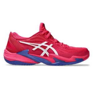 Asics รองเท้าเทนนิสผู้หญิง Court FF 3 | Bright Rose/White ( 1042A220-700 )