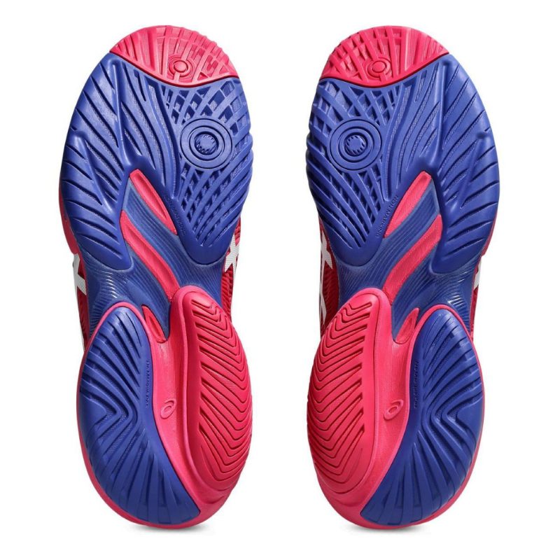Asics รองเท้าเทนนิสผู้หญิง Court FF 3 | Bright Rose/White ( 1042A220-700 ) - Image 7