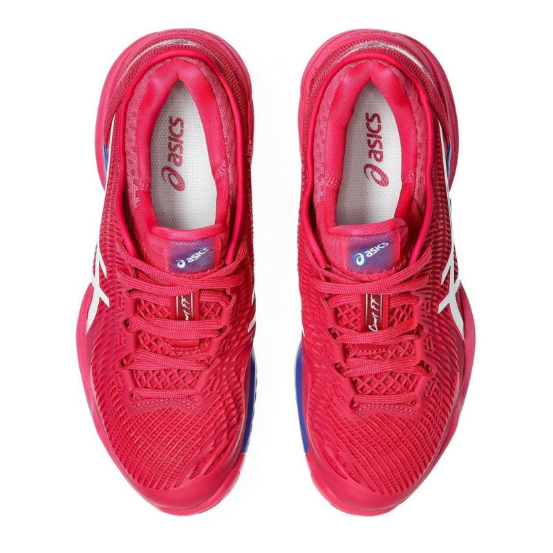 Asics รองเท้าเทนนิสผู้หญิง Court FF 3 | Bright Rose/White ( 1042A220-700 ) - Image 8