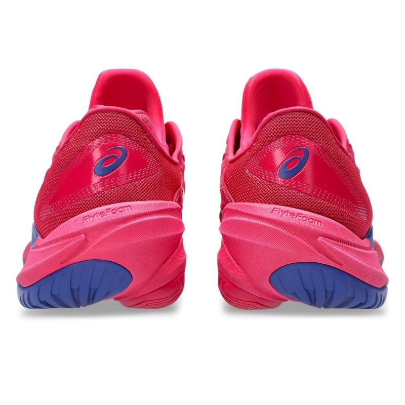 Asics รองเท้าเทนนิสผู้หญิง Court FF 3 | Bright Rose/White ( 1042A220-700 ) - Image 6