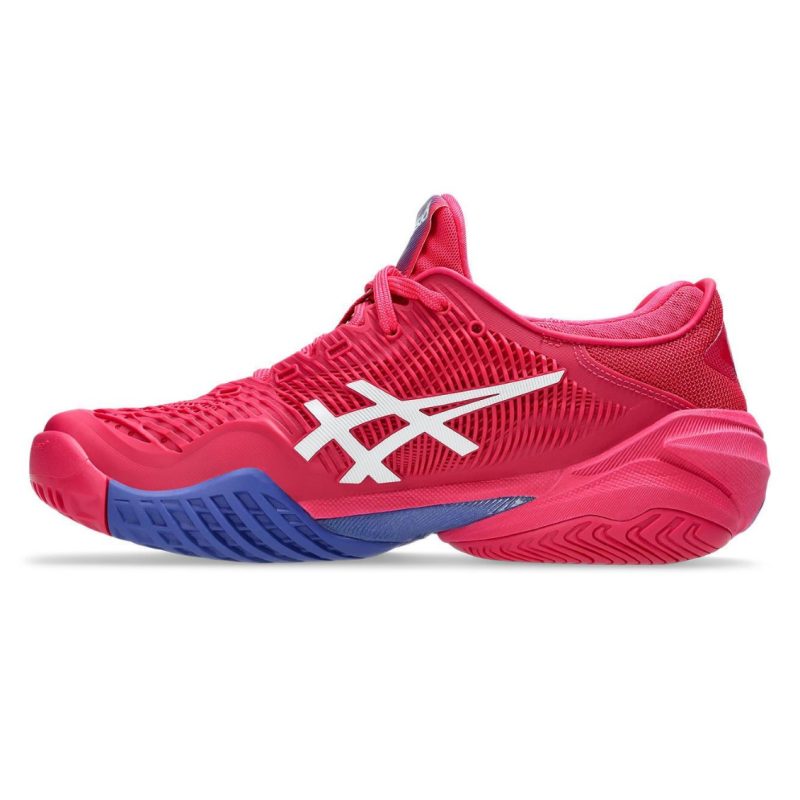 Asics รองเท้าเทนนิสผู้หญิง Court FF 3 | Bright Rose/White ( 1042A220-700 ) - Image 5
