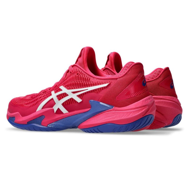 Asics รองเท้าเทนนิสผู้หญิง Court FF 3 | Bright Rose/White ( 1042A220-700 ) - Image 3
