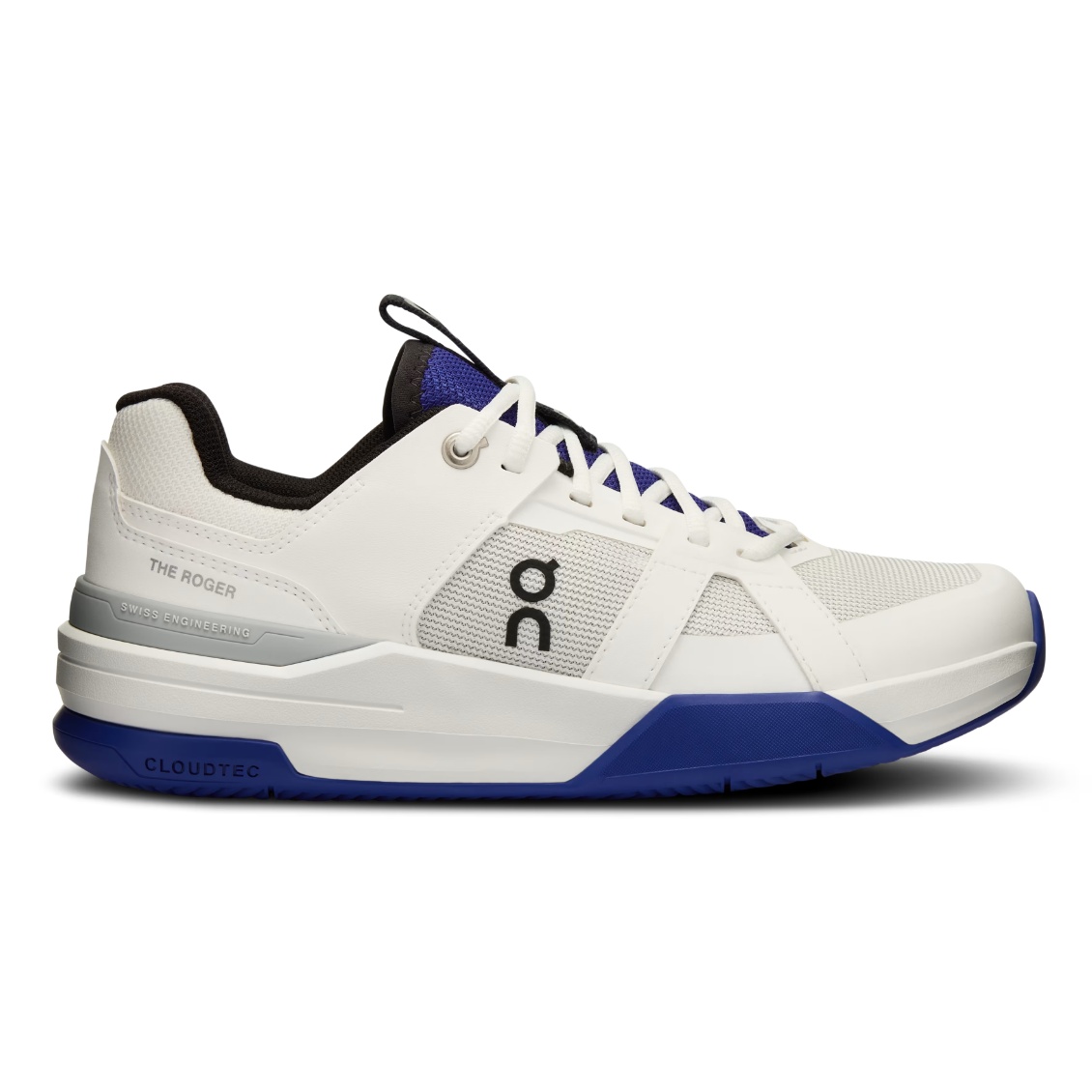 On รองเท้าเทนนิสเด็ก The Roger Clubhouse Pro Youth Tennis Shoes | Undyed | Indigo ( 3YE10012244 )