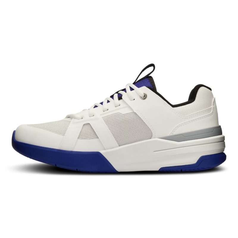 On รองเท้าเทนนิสเด็ก The Roger Clubhouse Pro Youth Tennis Shoes | Undyed | Indigo ( 3YE10012244 ) - Image 3