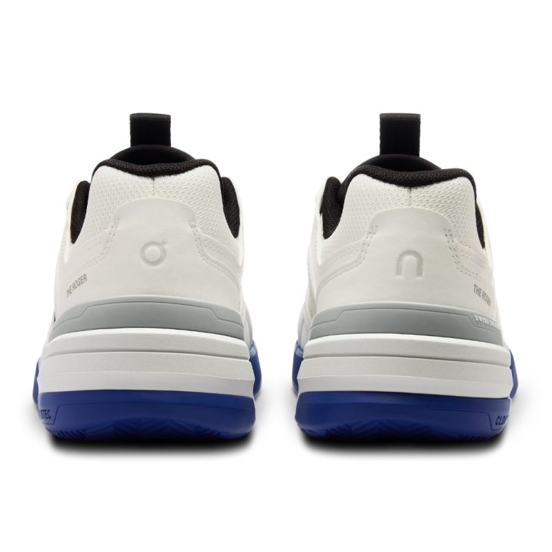 On รองเท้าเทนนิสเด็ก The Roger Clubhouse Pro Youth Tennis Shoes | Undyed | Indigo ( 3YE10012244 ) - Image 4