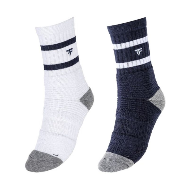 Tecnifibre ถุงเท้าเทนนิส Tech Socks | Marine ( 3490150222235 ) - Image 5