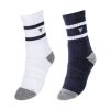 Tecnifibre ถุงเท้าเทนนิส Tech Socks | White ( 3490150222259 ) - Image 5