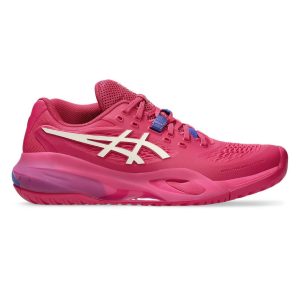 Asics รองเท้าเทนนิสผู้หญิง Gel-Resolution X | Bright Rose/Cream ( 1042A279-700 )