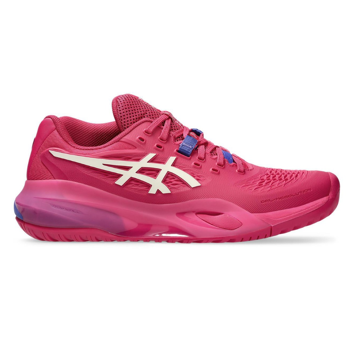 Asics รองเท้าเทนนิสผู้หญิง Gel-Resolution X | Bright Rose/Cream ( 1042A279-700 )
