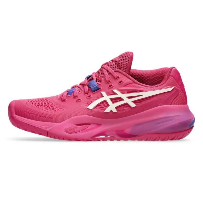 Asics รองเท้าเทนนิสผู้หญิง Gel-Resolution X | Bright Rose/Cream ( 1042A279-700 ) - Image 4