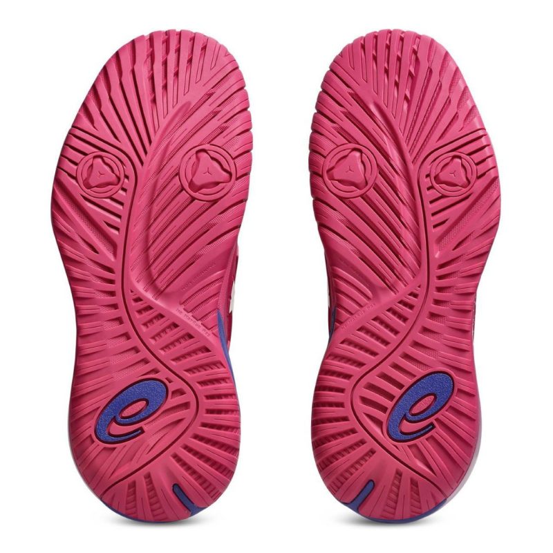 Asics รองเท้าเทนนิสผู้หญิง Gel-Resolution X | Bright Rose/Cream ( 1042A279-700 ) - Image 7
