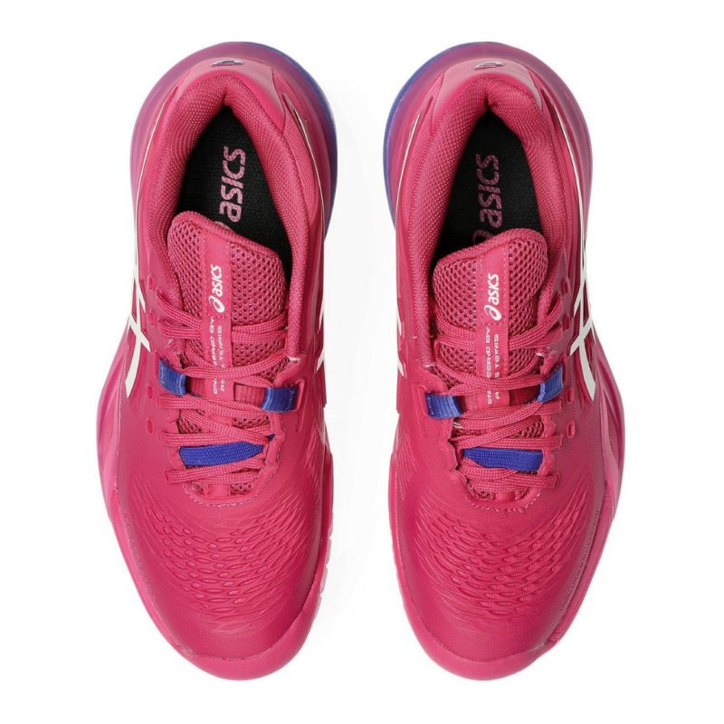 Asics รองเท้าเทนนิสผู้หญิง Gel-Resolution X | Bright Rose/Cream ( 1042A279-700 ) - Image 8