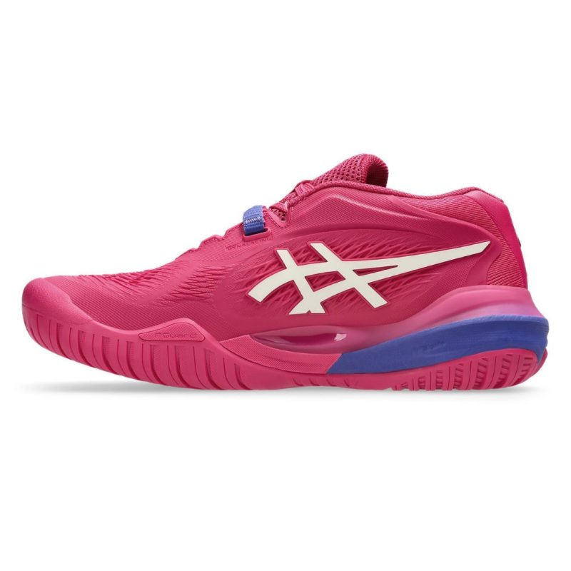 Asics รองเท้าเทนนิสผู้หญิง Gel-Resolution X | Bright Rose/Cream ( 1042A279-700 ) - Image 5