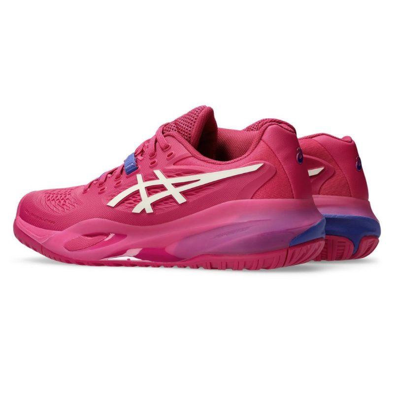 Asics รองเท้าเทนนิสผู้หญิง Gel-Resolution X | Bright Rose/Cream ( 1042A279-700 ) - Image 3