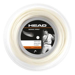 Head เอ็นไม้เทนนิส Sonic Pro™ 17G/1.25mm Tennis String Reel | White ( 281128 )