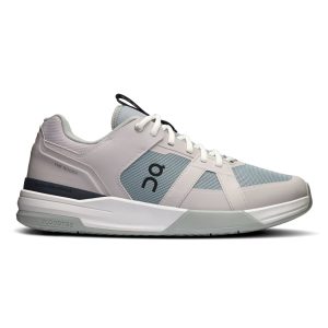 On รองเท้าเทนนิสผู้ชาย Men's The Roger Clubhouse Pro Tennis Shoes | Silver/Glacier ( 3MD30032934 )