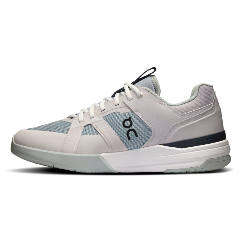 On รองเท้าเทนนิสผู้ชาย Men's The Roger Clubhouse Pro Tennis Shoes | Silver/Glacier ( 3MD30032934 ) - Image 3