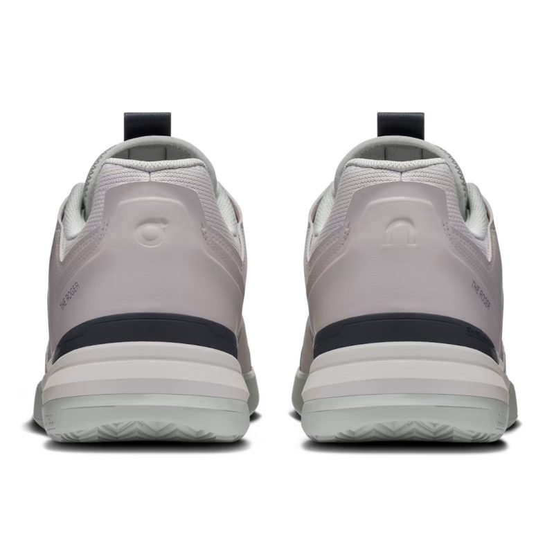 On รองเท้าเทนนิสผู้ชาย Men's The Roger Clubhouse Pro Tennis Shoes | Silver/Glacier ( 3MD30032934 ) - Image 4